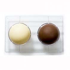 Decora Forma na čokoládu koule průměr 10cm 
