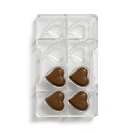 Decora Forma na čokoládu srdce