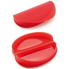 Lékué Silikonová forma na přípravu omelety Lekue | červená