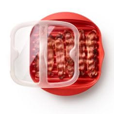 Lékué Nádoba na přípravu křupavé slaniny Lékué Microwave Bacon Cooker