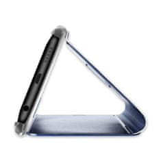 MG Smart Clear View knížkové pouzdro na Samsung Galaxy A20e, černé