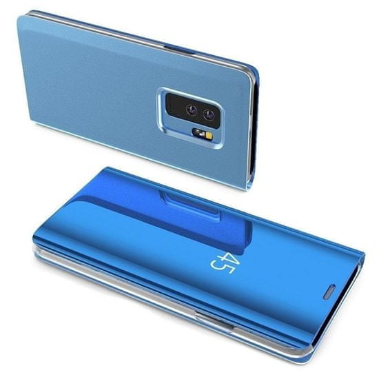 MG Clear View knižkové pouzdro pro Samsung Galaxy A10, modré