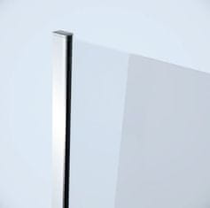 CERSANIT Sprchová pevná boční stěna moduo 90x195, čiré sklo (S162-008)