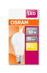 Osram LEDSCLA60 8,5W/827 230VFR E27 10X1 OSRAM