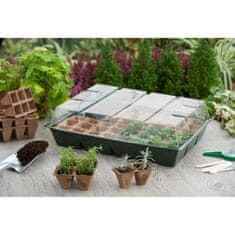 Nature Mini skleník pro pěstování s rašelinovými zásobníky