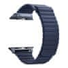Leather Loop řemínek na Apple Watch 38/40/41mm, Dark Blue