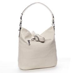 Romina & Co. Bags Jemná dámská pohodlná kabelka Baptiste, béžová