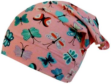 Yetty dívčí šátek s motýlky