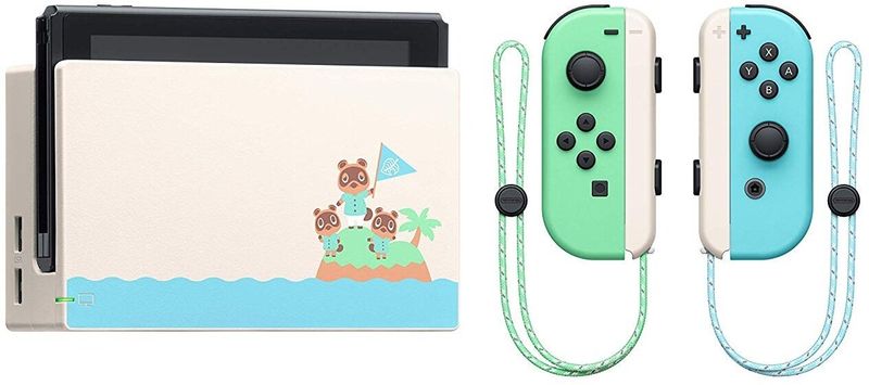 kompaktná herná konzola Nintendo Switch Animal Crossing Bundle (NSH012) dlhá výdrž batérie kompaktné rozmery