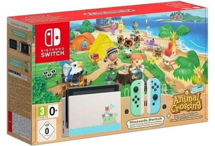 kompaktná herná konzola Nintendo Switch Animal Crossing Bundle (NSH012)
