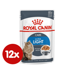 Royal Canin kapsička Ultra light in jelly 12 x 85 g