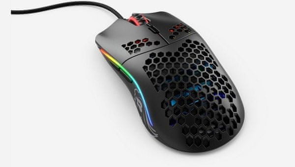 Herná myš Corsair Ironclaw RGB, čierna (CH-9307011-EU), odolnosť, dlhá životnosť, 50 miliónov kliknutí, spínače Omron