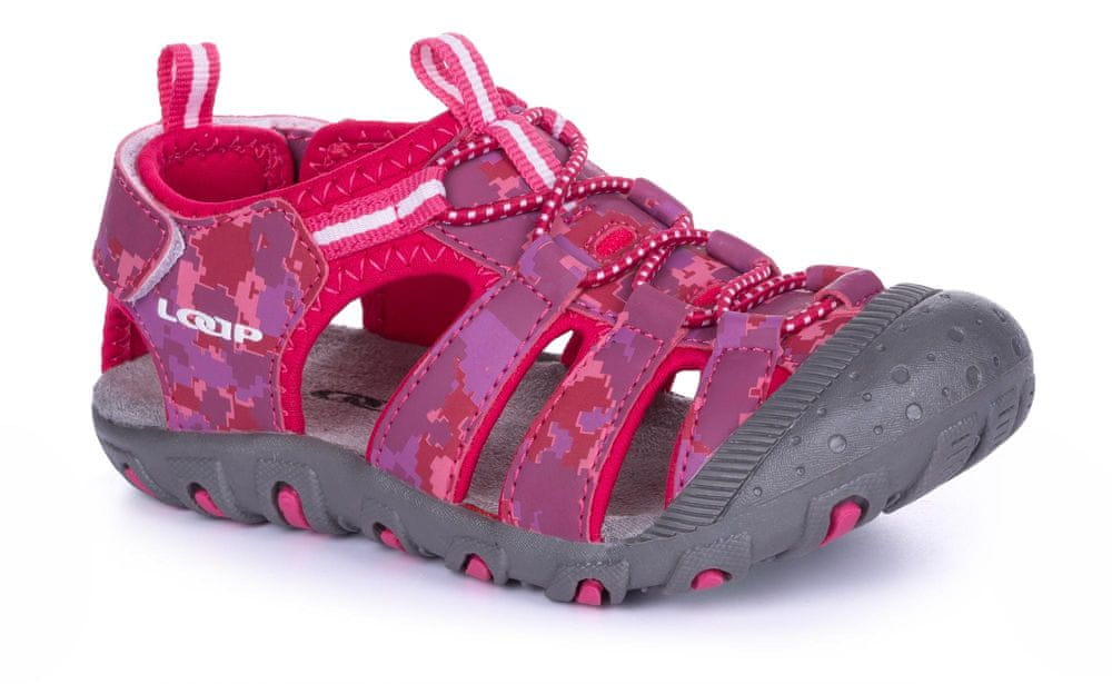 Loap DOPEY dětské sandály GSU1607J54T 34 růžová