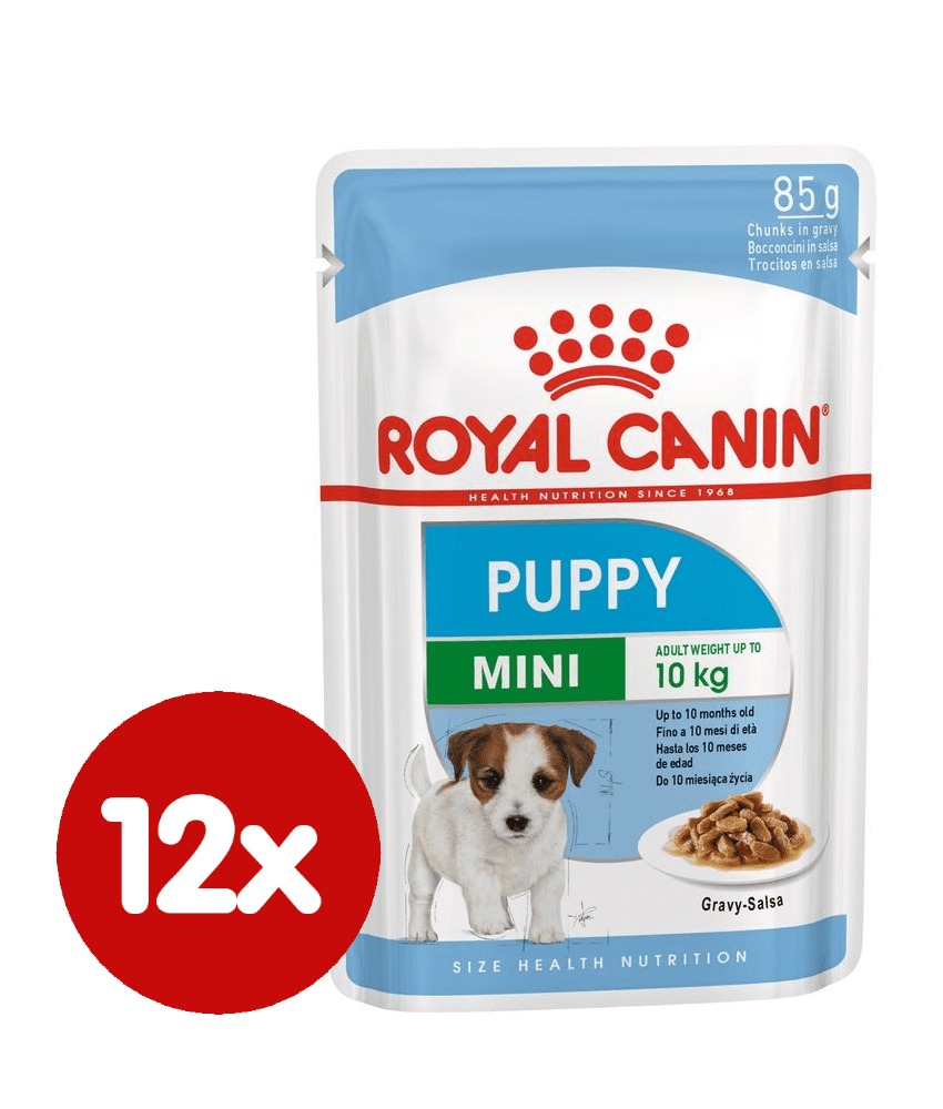 Royal Canin Mini Puppy kapsičky pro malá štěňata 12x85 g