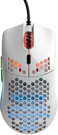 Glorious PC Gaming Model O, lesklá bílá (GO-GWHITE)