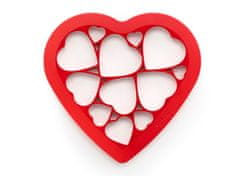 Lékué Vykrajovací forma na sušenky Lekue Srdce