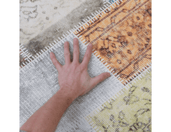 KONDELA Vícebarevný koberec ADRIEL, 160x230 cm