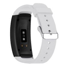 BStrap Silicone Land řemínek na Samsung Gear Fit 2, white