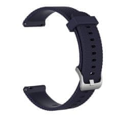 BStrap Silicone Bredon řemínek na Huawei Watch GT/GT2 46mm, dark blue