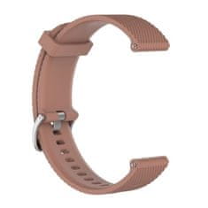 BStrap Silicone Bredon řemínek na Huawei Watch GT/GT2 46mm, brown
