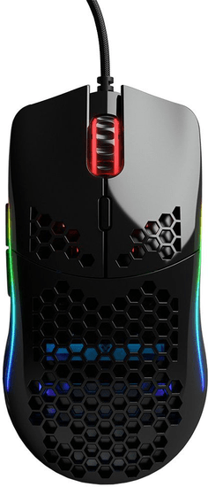Glorious PC Gaming Model O-, lesklá černá (GOM-GBLACK)