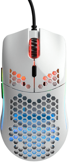 Glorious PC Gaming Model O-, lesklá bílá (GOM-GWHITE)
