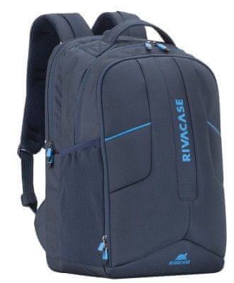Levně RivaCase Speciální batoh na notebook a herní příslušenství 17,3", modrý 7861-DBU