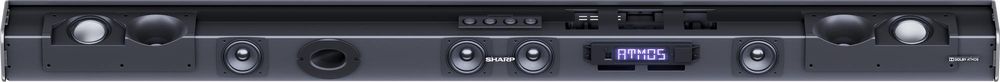 Sharp HT-SBW800 Dolby Atmos Soundbar 5.1.2 - zánovní