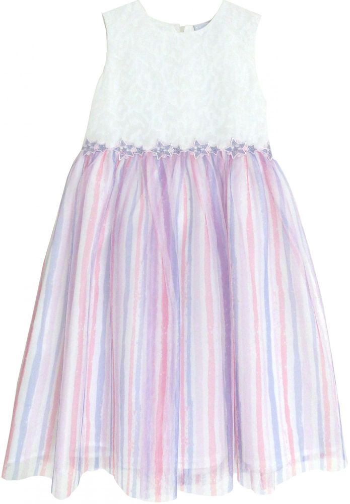 Topo dívčí šaty 92, vícebarevná