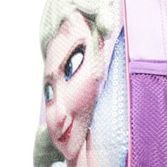Cerda Kufr na kolečkách Frozen 3D 31cm fialový