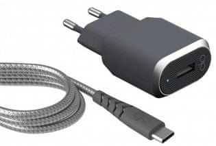 Bigben Force Power Nabíjecí set USB-C/USB-A FPCSAC1.2MG 8bFPCSAC12MG