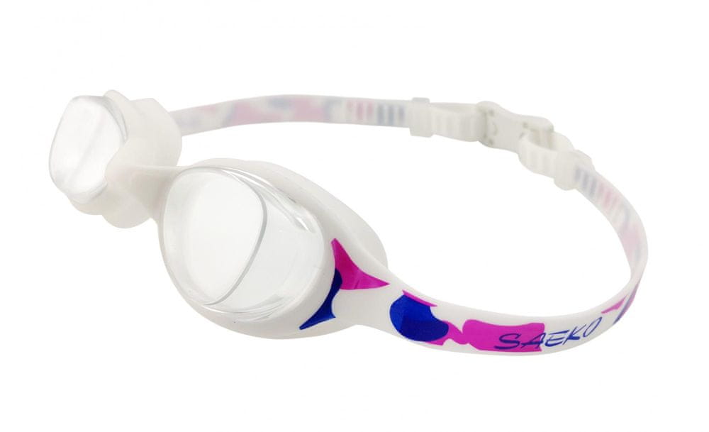 Levně Saeko Plavecké brýle KJ10 WHI Ocean junior