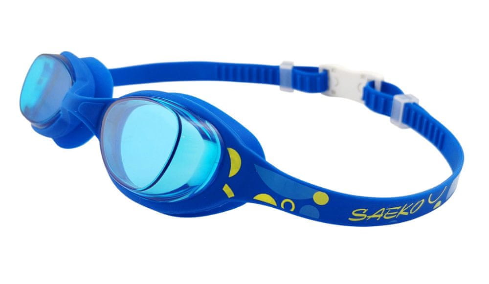 Levně Saeko Plavecké brýle KJ10 BL Ocean junior