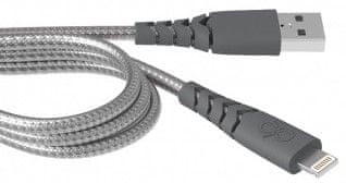 Bigben Force Power Nabíjecí kabel Lightning/USB-A FPCBLMFI1.2MG 8bFPCBLMFI12MG