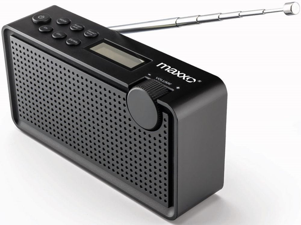 MAXXO Rádio DAB+/FM - PB01 - zánovní