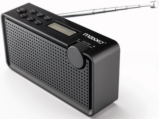 MAXXO Rádio DAB+/FM - PB01 - použité