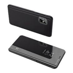 MG Clear View knižkové pouzdro na Samsung Galaxy S20 Ultra, černé