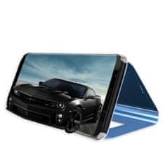 MG Clear View knižkové pouzdro na Samsung Galaxy S20 Ultra, černé