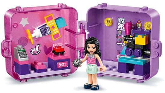 LEGO Friends 41409 Herní boxík: Emma a hračkářství