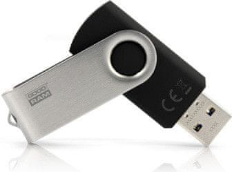 Goodram UTS2 64GB USB 2.0, černá (UTS2-0640K0R11)