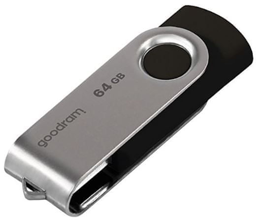 GoodRam UTS2 64 GB USB 2.0, černá (UTS2-0640K0R11)