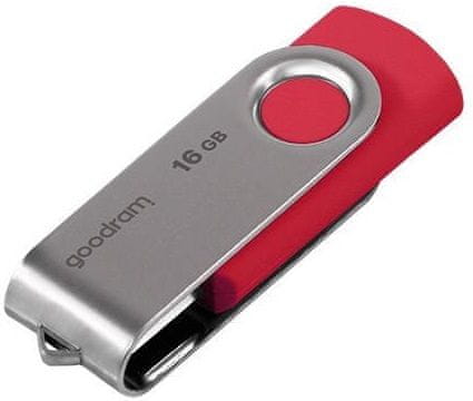 GoodRam UTS3 16GB USB 3.0, červená (UTS3-0160R0R11)