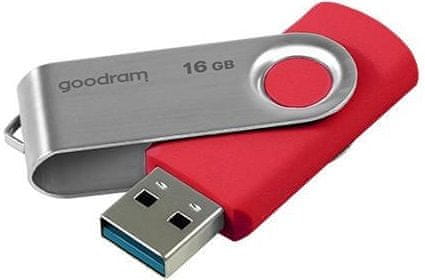 Goodram UTS3 16 GB USB 3.0, červená (UTS3-0160R0R11)