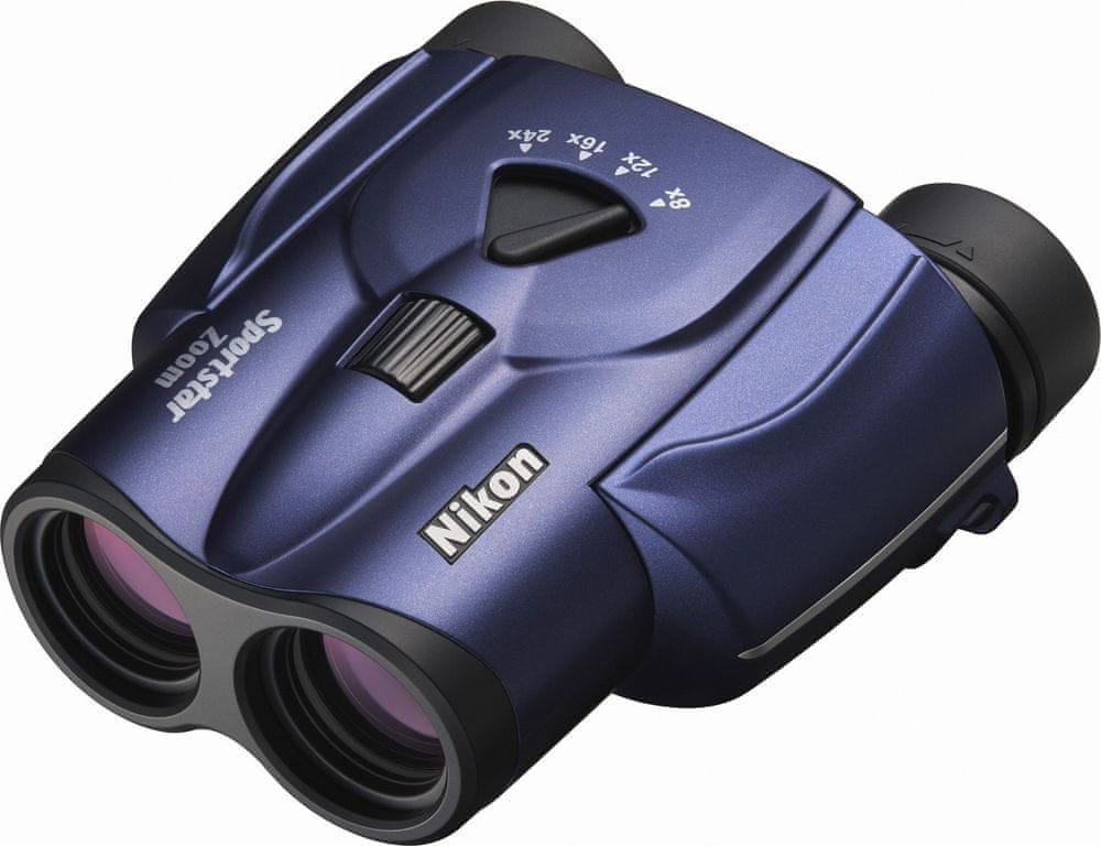 Levně Nikon 8-24×25 Sportstar Zoom Dark Blue (BAA870WC)