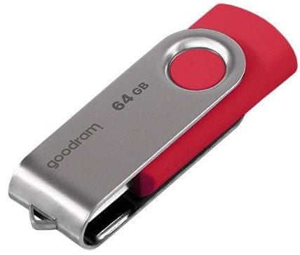 GoodRam UTS3 64GB USB 3.0, červená (UTS3-0640R0R11)