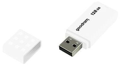Goodram UME2 128GB USB 2.0, bílá (UME2-1280W0R11)
