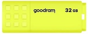 GoodRam UME2 32 GB USB 2.0, žlutá (UME2-0320Y0R11)