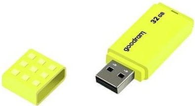 Goodram UME2 32 GB USB 2.0, žlutá (UME2-0320Y0R11)