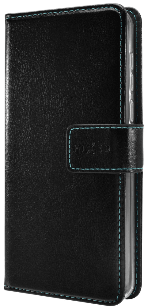 FIXED Pouzdro typu kniha Opus pro Motorola Moto G8 Play FIXOP-479-BK, černé