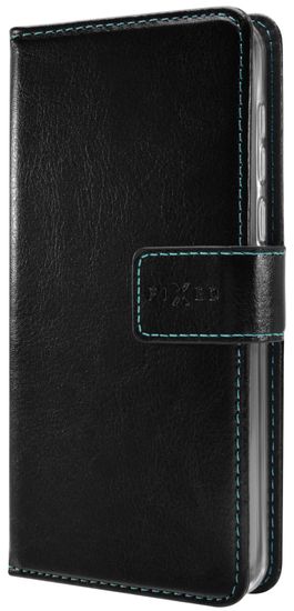 FIXED Pouzdro typu kniha Opus pro Xiaomi Mi Note 10/10 Pro FIXOP-481-BK, černé